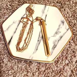 Gold Stella & Dot necklace